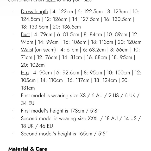 DRESS IN DUSTY BLUE - Picture 4 of 5